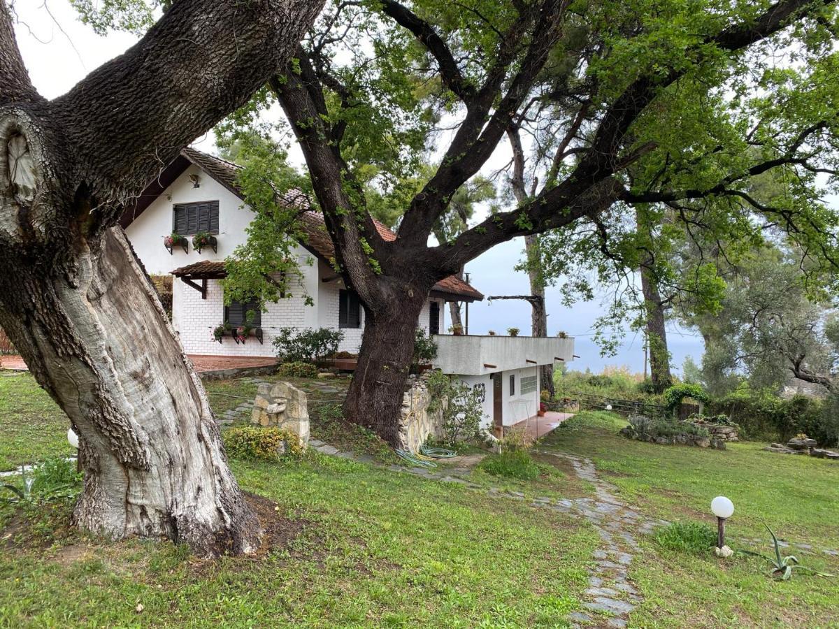 Wild Oaks Cottage Kriopigi Bagian luar foto
