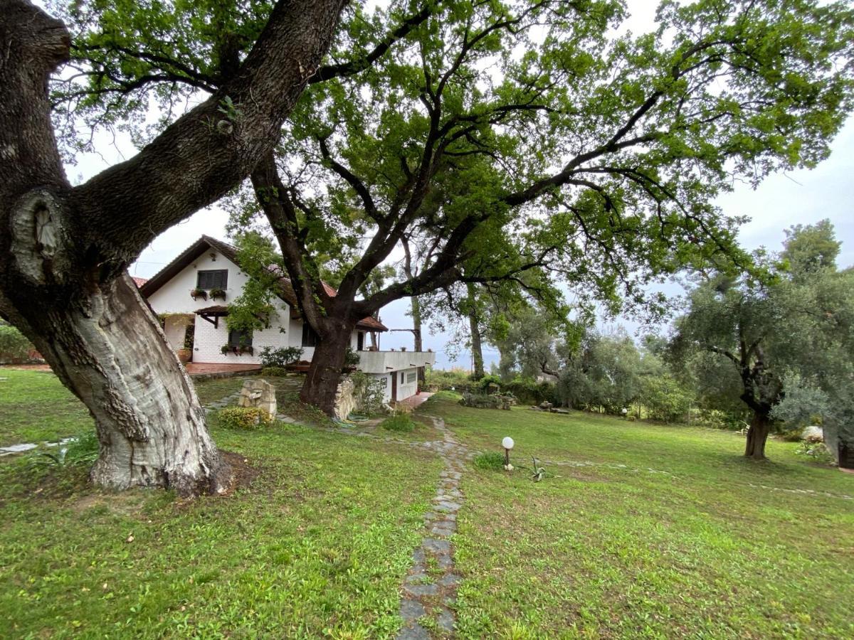 Wild Oaks Cottage Kriopigi Bagian luar foto